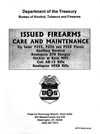 Thumbnail BATF Issued Firearms Care & Maintenance. manual