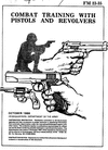 Thumbnail combat training with pistols and revolvers manuals 