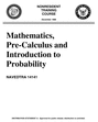 Thumbnail  US Navy - Pre-Calculus & Introduction to Probability manual