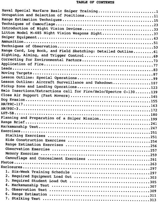 Product picture Navy SEAL sniper traing manual 