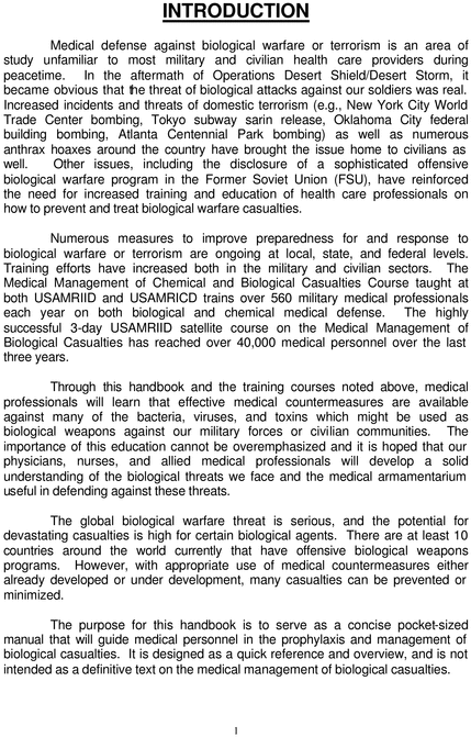 Product picture  US ARMY - Anthrax Manual.